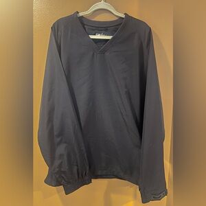 NWT Men’s XL Black Walter Hagen Hydro Halt Windbreaker Pullover